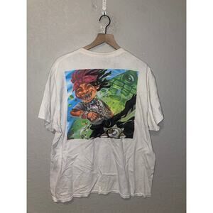 Trippie Redd Shirt A Love Letter To You 3 Rap Rapper Music White Tee XL Stained